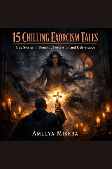 15 Chilling Exorcism Tales - True Stories of Demonic Possession and Deliverance - cover