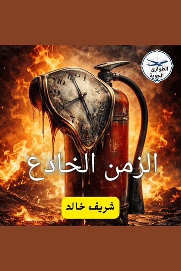 الزمن الخادع - cover