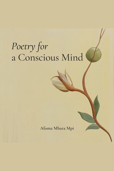 Poetry for a Conscious Mind - cover