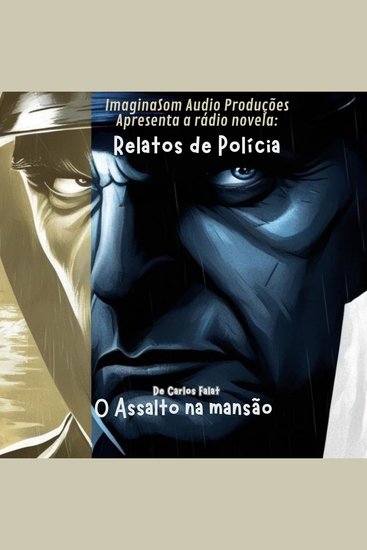 O Assalto na mansão - cover
