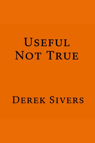 Useful Not True - cover