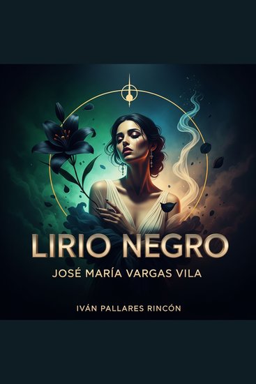 Lirio negro - novela tragica - cover