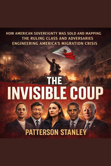 The Invisible Coup - How American Sovereignty Was Sold and Mapping the The Ruling Class and Adversaries Engineering America’s Migration Crisis - cover