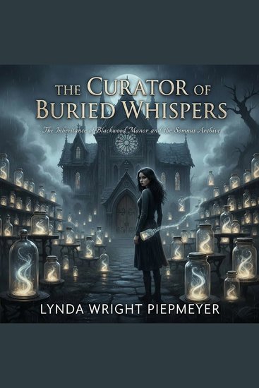 The Curator of Buried Whispers - The Inheritance of Blackwood Manor and the Somnus Archive - cover