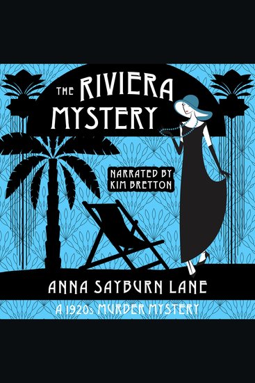 The Riviera Mystery - A 1920s Murder Mystery - cover
