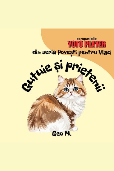Gutuie și prietenii - Povești audio pentru copii în limba română - cover