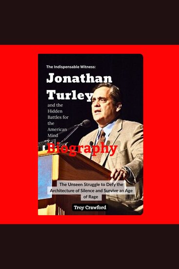 Indispensable Witness The: Jonathan Turley and the Hidden Battles for the American Mind - The Unseen Struggle to Defy the Architecture of Silence and Survive an Age of Rage - cover