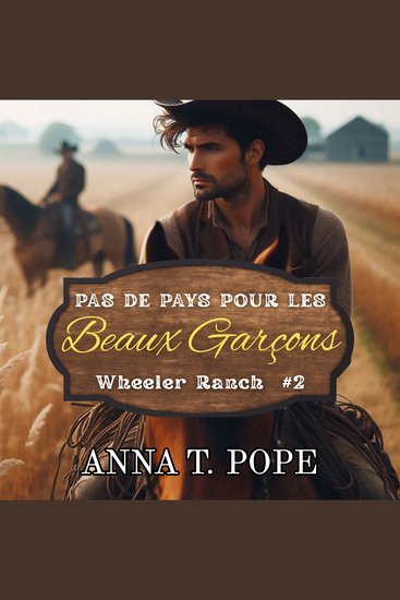 Pas de pays pour les Beaux Garçons - Romance paysanne différence d'âge MM - cover