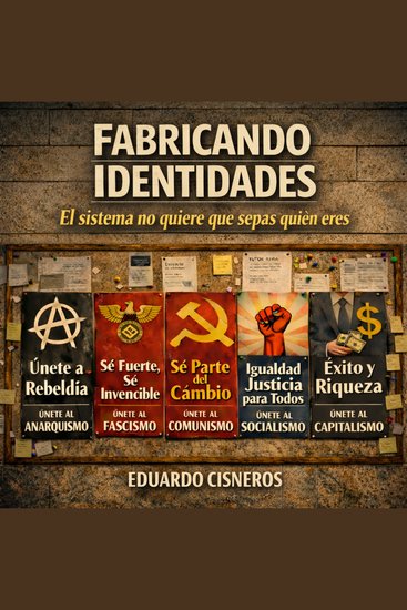 FABRICANDO IDENTIDADES - El sistema no quiere que sepas quién eres - cover