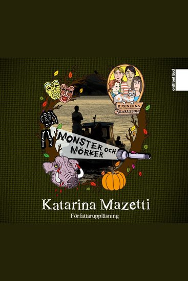 Monster och mörker - cover