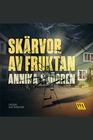 Skärvor av fruktan - cover
