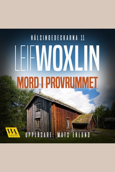 Mord i provrummet - cover