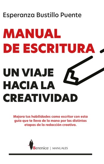 Manual de escritura - Un viaje hacia la creatividad - cover