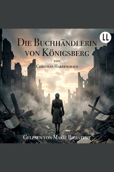 Die Buchhändlerin von Königsberg - cover