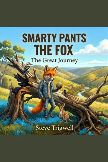 Smarty Pants the Fox - The Great Journey - cover