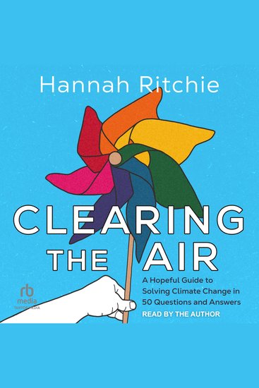 Clearing the Air - A Hopeful Guide to Solving Climate Change in 50 Questions and Answers - cover
