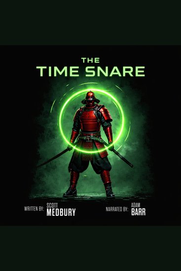 The Time Snare - A Time Travel Sci-Fi Thriller - cover