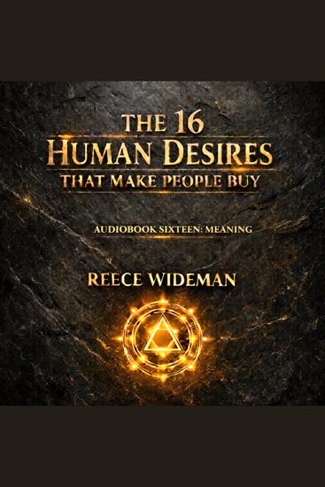 The 16 Human Desires That Make People Buy - Meaning: Significance Resilience and the Reason to Continue - cover
