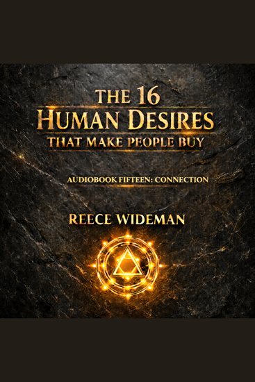 The 16 Human Desires That Make People Buy - Connection: Bonding Understanding and Emotional Closeness - cover