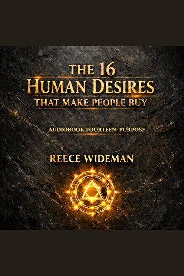 The 16 Human Desires That Make People Buy - Purpose: Meaningful Direction & Intentional Effort - cover