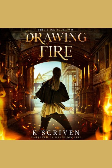 Drawing Fire - cover