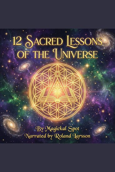 12 Sacred Lessons of the Universe - Lessons the Universe Has Been Waiting to Teach You - cover