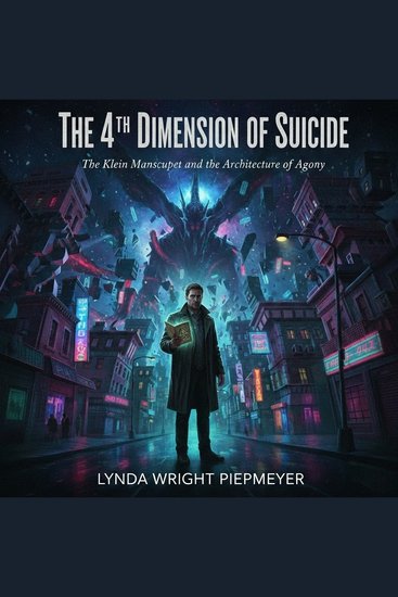 The 4th Dimension of Suicide - The Klein Manuscript and the Architecture of Agony - cover