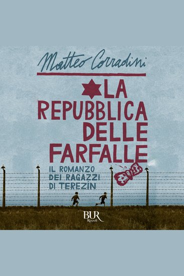 La repubblica delle farfalle - cover