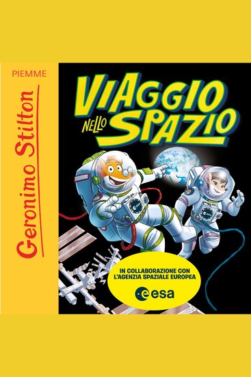 Viaggio nello spazio - cover
