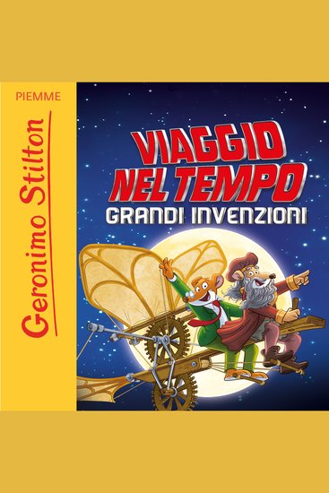 Viaggio nel Tempo Grandi invenzioni - cover
