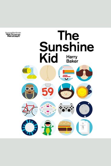 The Sunshine Kid - Sunday Times bestselling author - cover