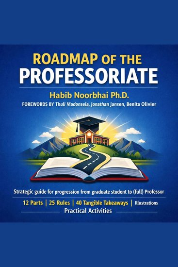 Roadmap of the Professoriate - Strategic guide from graduate student to (full) Professor - cover