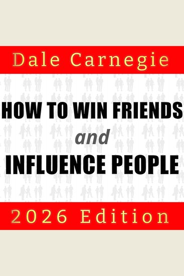 How to Win Friends and Influence People - 2026 Edition - cover