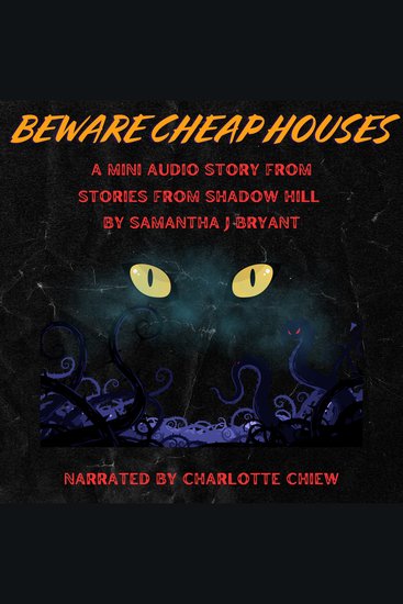 Beware Cheap Houses - A Shadow Hill Story - cover
