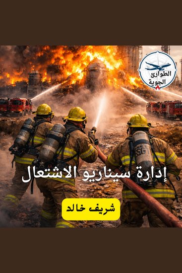 إدارة سيناريو الاشتعال - cover