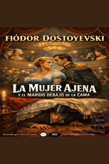 La mujer ajena y el marido debajo de la cama - cover