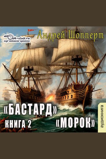 Андрей Шопперт Александр Алексеев - Бастард Книга 2 Морок - Морок - cover