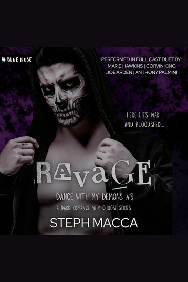 Ravage - A Dark Why Choose Asylum Secret Society Romance - cover
