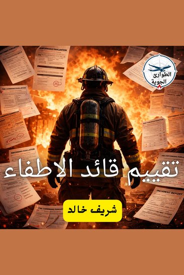 تقييم قائد الاطفاء - cover