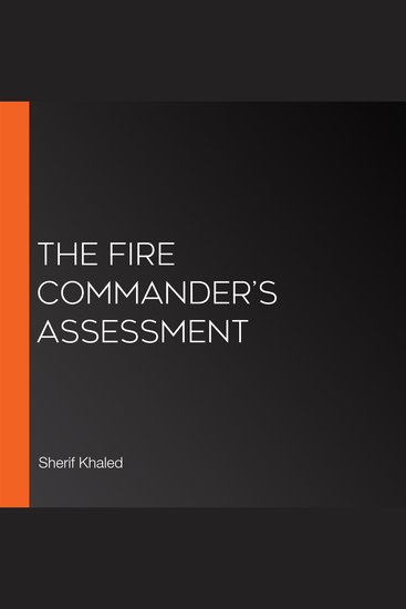 The Fire Commander’s Assessment - cover