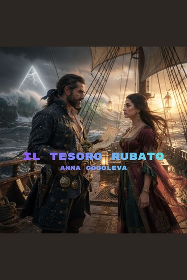 IL TESORO RUBATO - La Via Stellare del Pirata e della Stella Turca Amore più forte della morte - cover