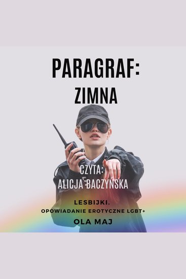 Paragraf: Zimna Suka Lesbijki Opowiadanie erotyczne LGBT+ - cover