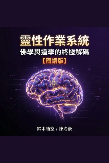 靈性作業系統：佛學與道學的終極解碼 國語版 - 一場關於意識升級、宇宙連接與生命實相的科技革命 - cover