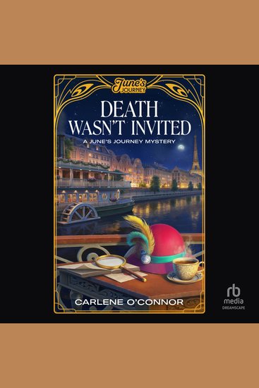 Death Wasn't Invited - A June's Journey Mystery - cover