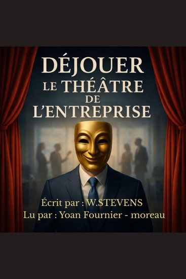 Déjouer le théâtre de l'entreprise - Décrypter les codes invisibles pour libérer vos talents - cover