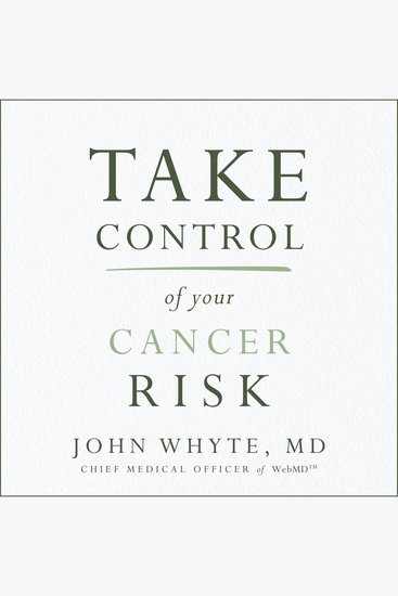 Take Control of Your Cancer Risk - cover