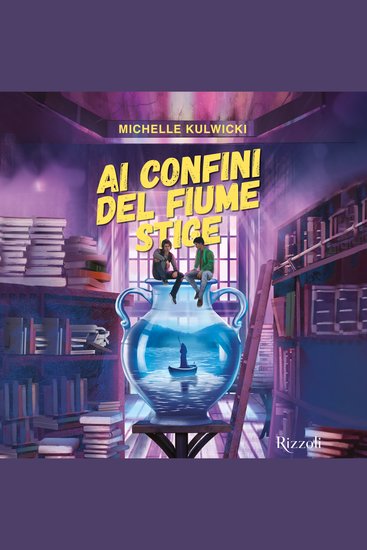 Ai confini del fiume Stige La Biblioteca di Daphne - cover