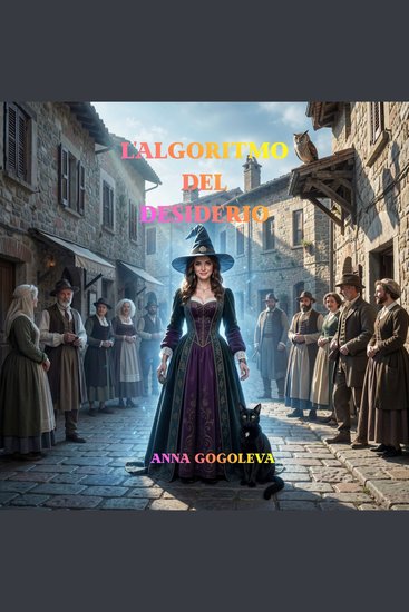 L'ALGORITMO DEL DESIDERIO - I Segreti dell'Ultima Strega d'Italia - cover