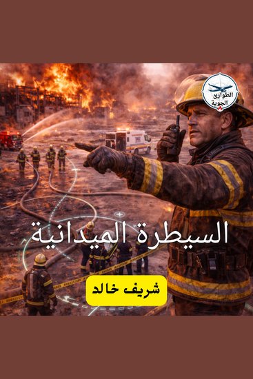 السيطرة الميدانية - cover