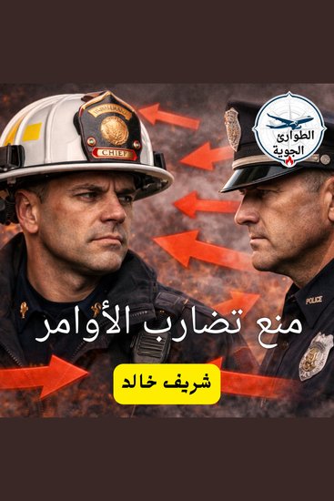 منع تضارب الاوامر - cover